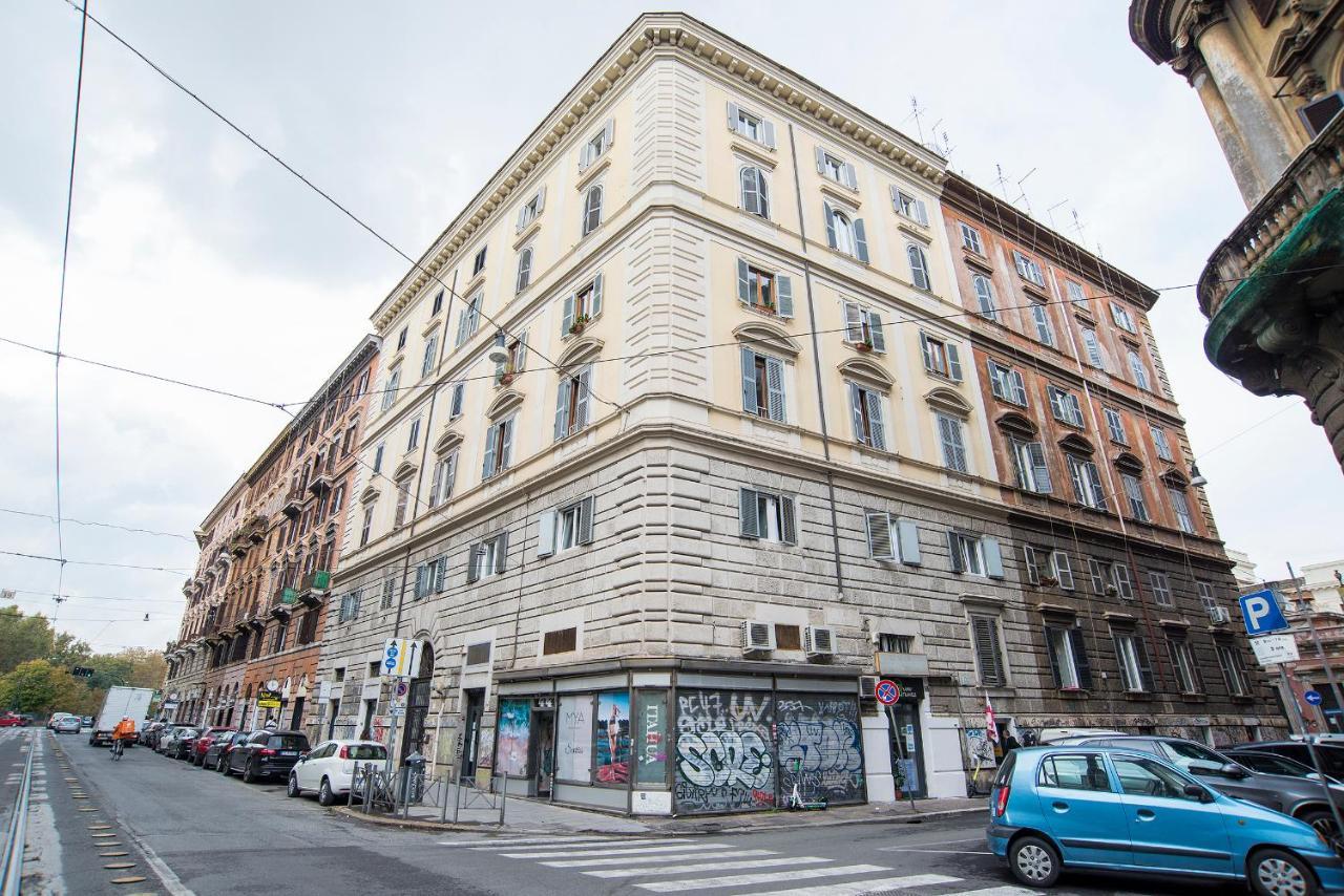 Ferienwohnung Pop Corn House Rom Exterior foto